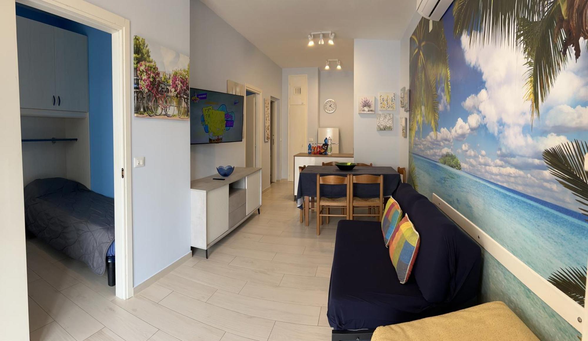 Residence El Palmar Fronte Mare, Fronte Spiaggia Lido di Jesolo Dış mekan fotoğraf