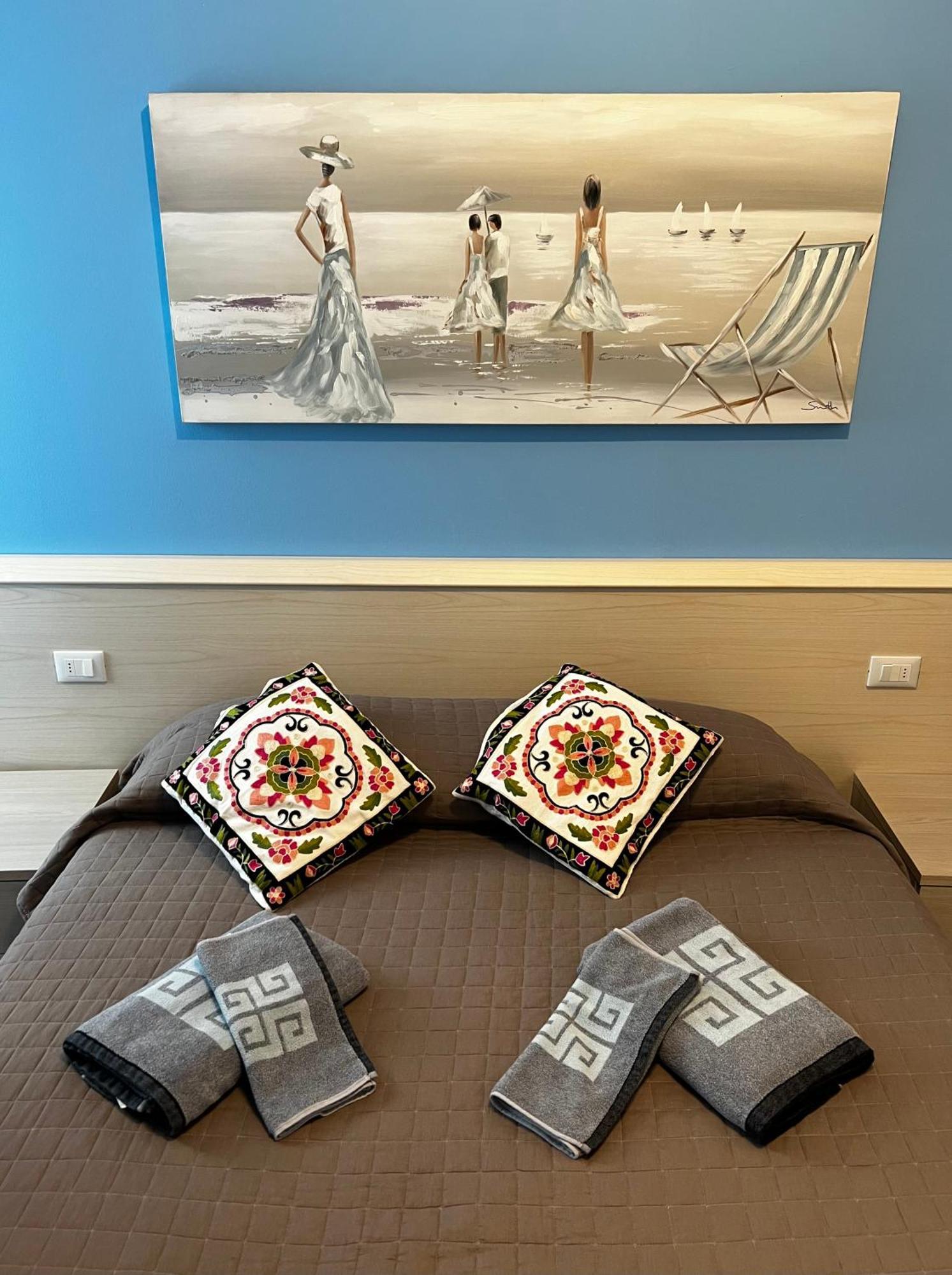 Residence El Palmar Fronte Mare, Fronte Spiaggia Lido di Jesolo Dış mekan fotoğraf